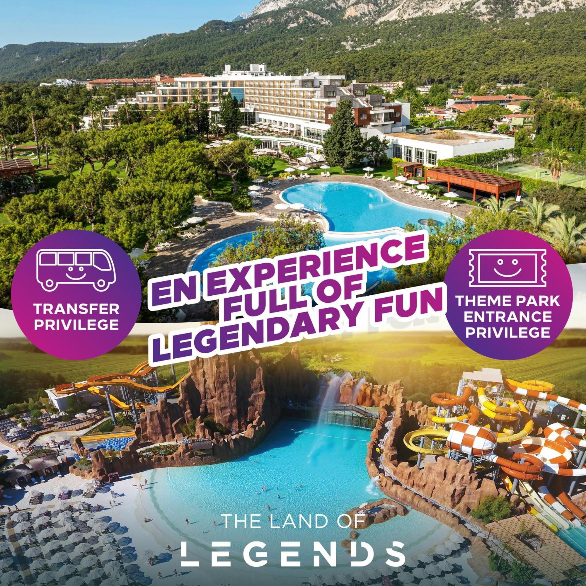 Tui Magic Life Rixos Beldibi - Adult Only Hotel Екстериор снимка