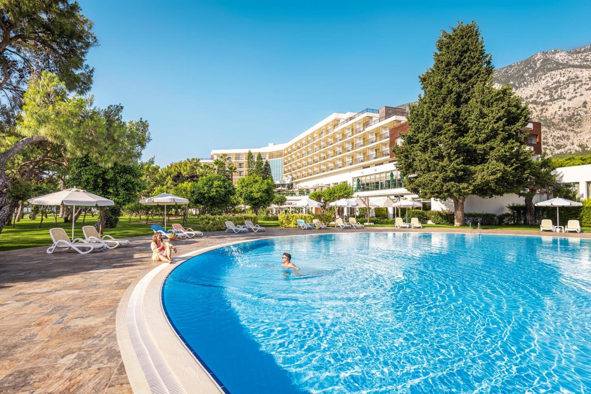 Tui Magic Life Rixos Beldibi - Adult Only Hotel Екстериор снимка