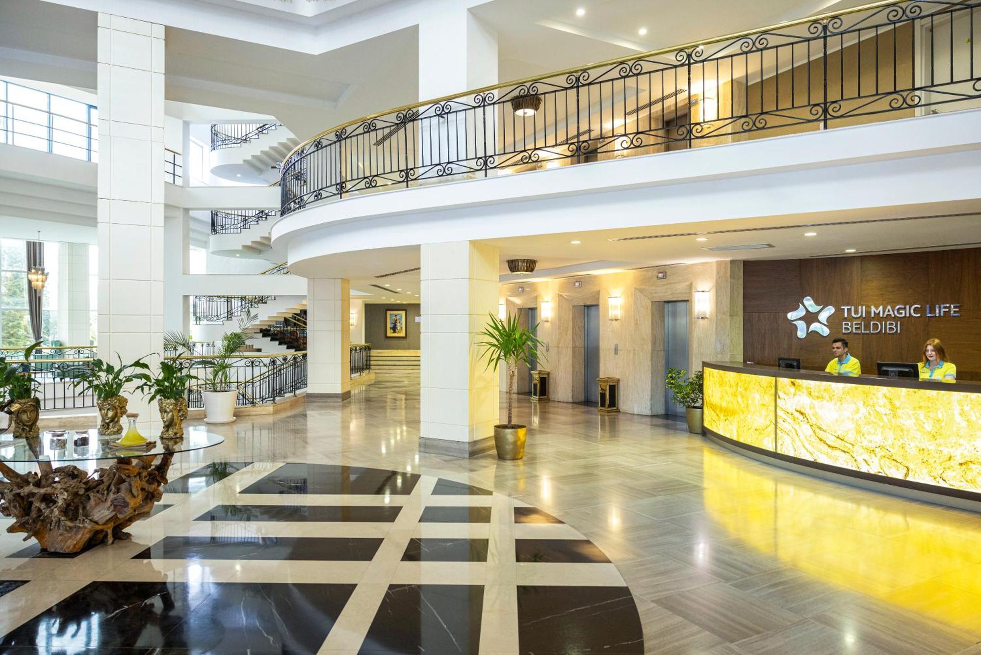 Tui Magic Life Rixos Beldibi - Adult Only Hotel Екстериор снимка